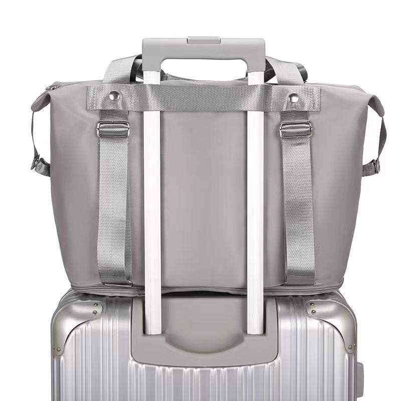 Folding Travel Bags For Backpack Handbag Sholder Bag Gym Fitness Weekender Overnight Women Folding Travel Bags For Backpack Handbag Sholder Bag Gym Fitness Weekender Overnight Women